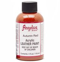 Angelus Leather Paint 4 Oz Autumn Red