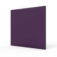 NiSi IR ND16(1.2) Neutral Density Rectangle Square Filter, 100X100mm Optical Glass Filter Nano Coated HD Low Reflection No Vignetting with Foam Gasket