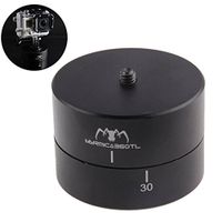 HEGUANGWEI Camera Mount MYRMICA 360TL Time Lapse Pan and Tilt Head / 360 Degree Auto Rotation Camera Mount for GoPro(Black) Photography