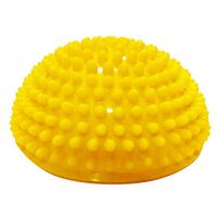 FILOL Foot Trigger Massager Spiky Massage Ball, Perfect for Yoga Massager Myofascial Release, Trigger Point Therapy, Mobility and Plantar Fasciitis (Yellow)