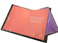 UNIQUEPACKING 100 Pcs 10 1/2 X 7 7/16 (Jacket) A7+ Card Cello/Cellophane Jacket Sleeves