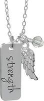 AngelStar 16034 Strength Guardian Angel Pendant, 18"