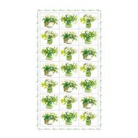 Frontia Cute Flower Floral Japanese Stickers Seals Envelope Masking Paper Decoratiove Gift Label