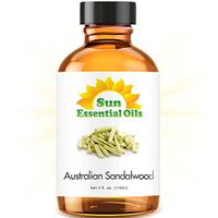 Australian Sandalwood Essential Oil (Huge 4oz Bottle) Bulk Australian Sandalwood Oil - 4 Ounce