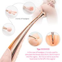 One-Button Operation G Spǒt Vǐbrǎtor Multi Speed Cordless Massager Quiet Motor Best Rated Women