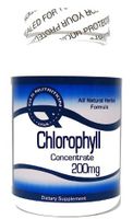 Chlorophyll Concentrate 200mg 200 Capsules ^GLS