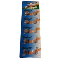 10 x AG10 Alkaline button cell batteries - G10 LR54 LR54SW LR1130 L1130E LR1130SW LL1131 L1131E SR1130W 389 390 type