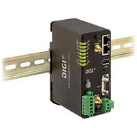 DIGI WR31-M52A-DE1-TB - Digi TransPort WR31 Cellular Modem/Wireless Router - 4G - LTE 700, LTE 850, LTE 1900, WCDMA 850, WCDMA 1900 - LTE - 2 x Network Port - USB - Fast Ethernet - VPN Supported - Rai