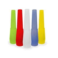 Vapor Hookahs Plastic Mouthpieces Bag, Dual Sided