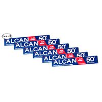 Alcan Aluminum Foil (50 Sq.Ft.) (Pack of 6)