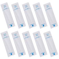 Exceart 300pcs Disposable Digital Thermometers Probe Covers Sterile Thermometer Covers Sleeves for Oral Armpit Rectal Electronic Digital Thermometer