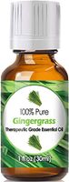 Gingergrass Essential Oil for Diffuser & Reed Diffusers (100% Pure Essential Oil) 30ml