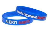 Diabetes Insulin Dependent - Alert Bracelet - Small