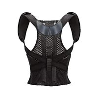 CHAI Posture Correction Band Adult Student Humpback Correction Belt Youth Correction Back Scoliosis Thin Breathable (Size : M)