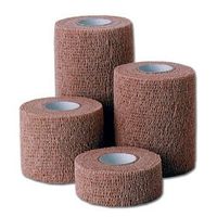DSS Co-Flex Self-adhesive, Size : 3"x5yds (Tan)