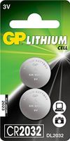 GP 2 X Cr2032 Batteries