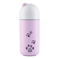 Icocol Air Filter, Humidifier Air Filter Freshener Air Condtion Essential Oil Diffuser Humidifier For Home/Car (pink)