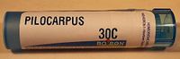 Boiron Pilocarpus 30c, Blue, 80 Count