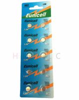 Hillflower 10 Piece AG3 LR59 LR726 G2 396A 397 196 Card 0% Hg 1.5V Prime Alkaline New Battery