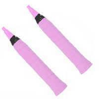 Kylin Express Set of 4Tennis Racket Squash Racquet,Comfortable overgrip,Anti-Slip,Pink