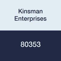 Kinsman Enterprises 80353 Gait Belt with Metal Buckle, 2" Width, 40" Length, 5 Blue
