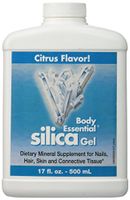 Body Essential Silica Gel for Nails Hair Skin & Connective Tissue 17 Ounce (Nature's Way Brands)