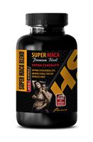 Sexual libido Enhancer for Men Natural - Super MACA Premium Blend - Extra Strength - maca Extract Bulk Supplements - 1 Bottle 60 Capsules