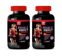 Menopause Pills - Female Energy Booster Complex - Increase Passion - Balance Mood - Saw Palmetto Pills - 2 Bottle (120 Capsules)