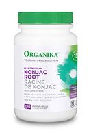 Organika Konjac Root, 450 mg, 120 Count