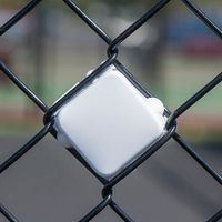Shindigz White Put-in Cups Spirit Fence Decorations