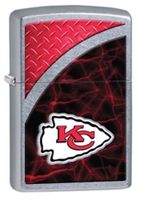 Latest 2016 Style Personalized Zippo Lighter NFL - Free Laser Engraving ... (Kansas City Chiefs)