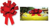 RED Velvet Car Bow