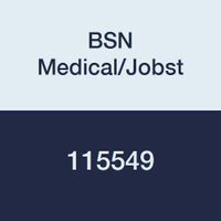 BSN Medical/Jobst 115549 Opaque Compression Hose, Thigh High, 30-40 mmHg, Open Toe, Medium, Natural