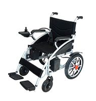 2020 Electric Wheelchair, Fold Folding Foldable Lightweight Power Wheel Chair, Heavy Duty Electric Power Motorized Wheelchairs, Mobility Scooter Electric Wheelchair, Best Deal (Black)