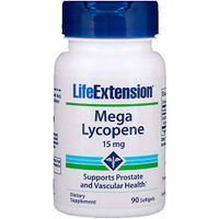 Life Extension Mega Lycopene, 15 Milligram, 90 Softgels (Pack of 2)