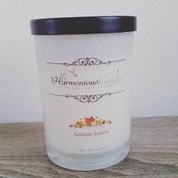 Autumn Leaves 8 oz. soy candle