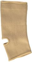 Curad Elastic Pull-Over Ankle Support with Open Heel, X-Large