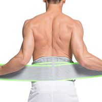 Velpeau Back Braces for Lower Back Pain - Back Support Belt for Men and Women - Back Pain Relief Belt - Lumbar Back Brace for Sciatica, Herniated Disc, Strain and More! - High Elastic, Light (Large)