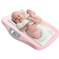 Baby Scales Weight Scales Household Baby Scales Newborn Baby Scales Weight Scales Baby Electronic Scales (Color : Pink)