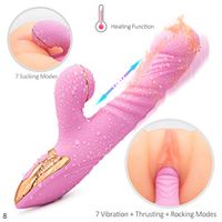 Health Toys Personal Wand Massager,Cordless Waterproof Massaging Wand for Body Muscle, Small Massager with Powerful Multi Speed Vibration Modes,Quiet