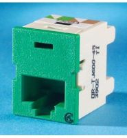 OR-TJ600-45 - Ortronics Clarity Category 6 TracJack, Green