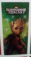 Christmas Wrapping (Bonus Jiggy Themed Writing Tool) Holiday Paper Gift Greetings 1 Roll Design Festive Guardians of The Galaxy Grout