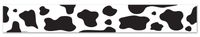 Beistle 66137 Cow Print Party Tape, 3-Inch by 20-Feet, White/Black