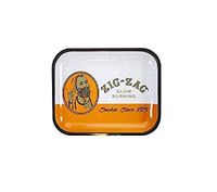 Zig Zag Large Rolling Tray Classic Orange (1 Count)