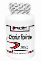 Chromium Picolinate 200mcg 200 Capsules ~ Renevitol