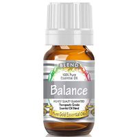 Pure Gold Balance Blend Essential Oil, 100% Natural & Undiluted, 10ml