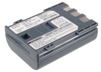 Replacement Battery for Canon 40MC, BP-2LH, Digital Rebel XT, Elura 40MC, Elura 50, Elura 60, Elura 65, Elura 70, Elura 80, Elura 85, Elura 90, EOS 350D, EOS 400D, EOS Digital Rebel XT
