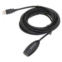 Durpower 15M 50ft USB2.0 Male to Female Active Repeater Extension Extender Cable Cord M/F
