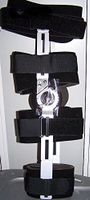 Breg Post-Op Lite Knee Brace (Short)
