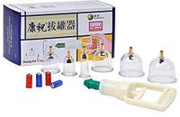 Juego De Copas para Masaje Chino Cupping Terapia Ventosas Biomagnéticas